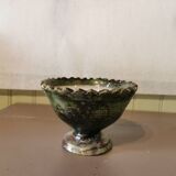 Candle in Tamegroute bowl. Amber