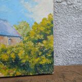 oil on canvas, landscape