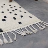 Moroccan Berber wool rug 240 x 146 Cm