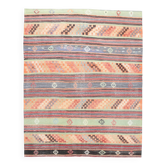 Tapis Kilim en laine noué à la main 6x7, 169x211 cm