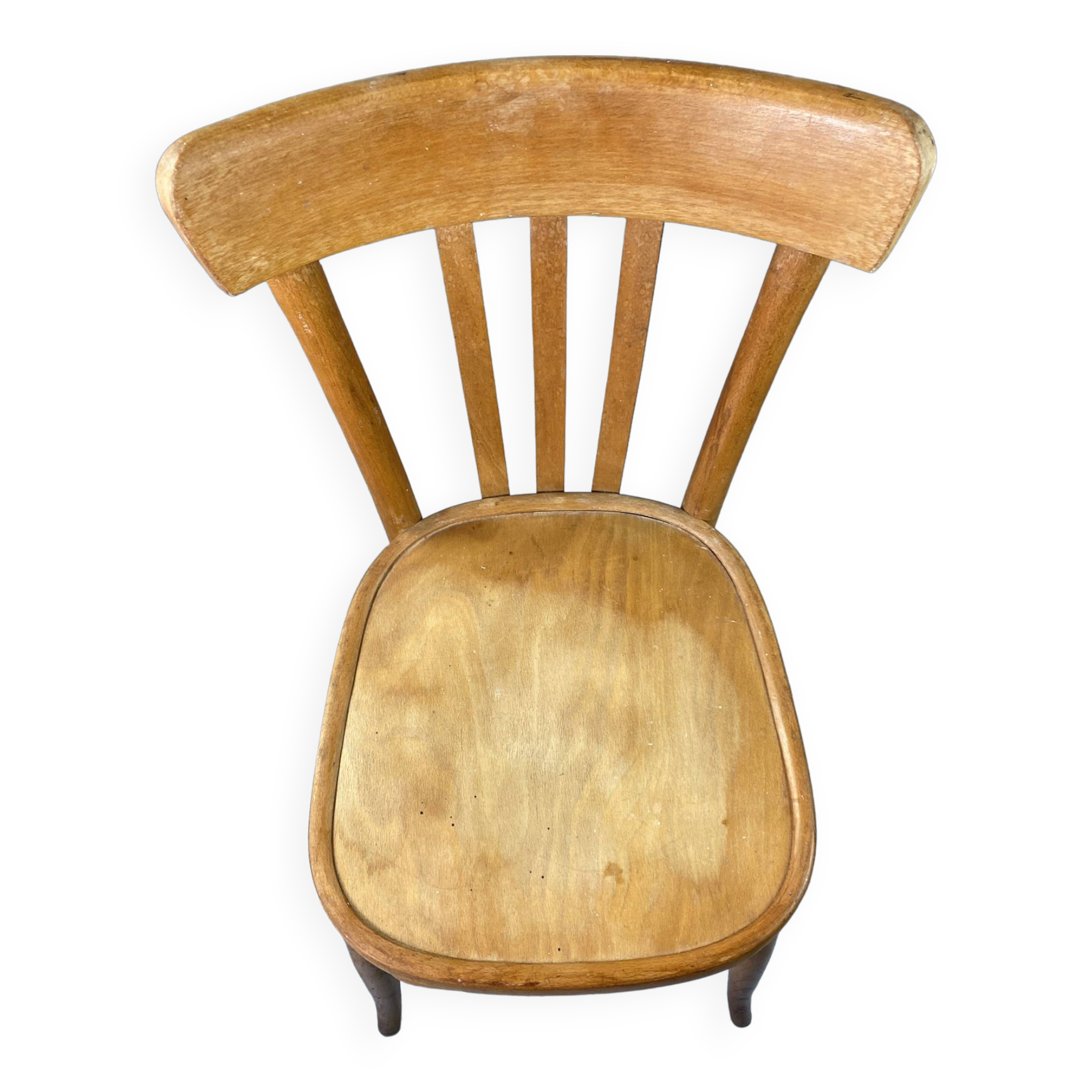 Wooden bistro chair