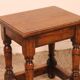 oak stool - 19th century