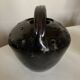 Flower vase in glazed earthenware from Biot 1950