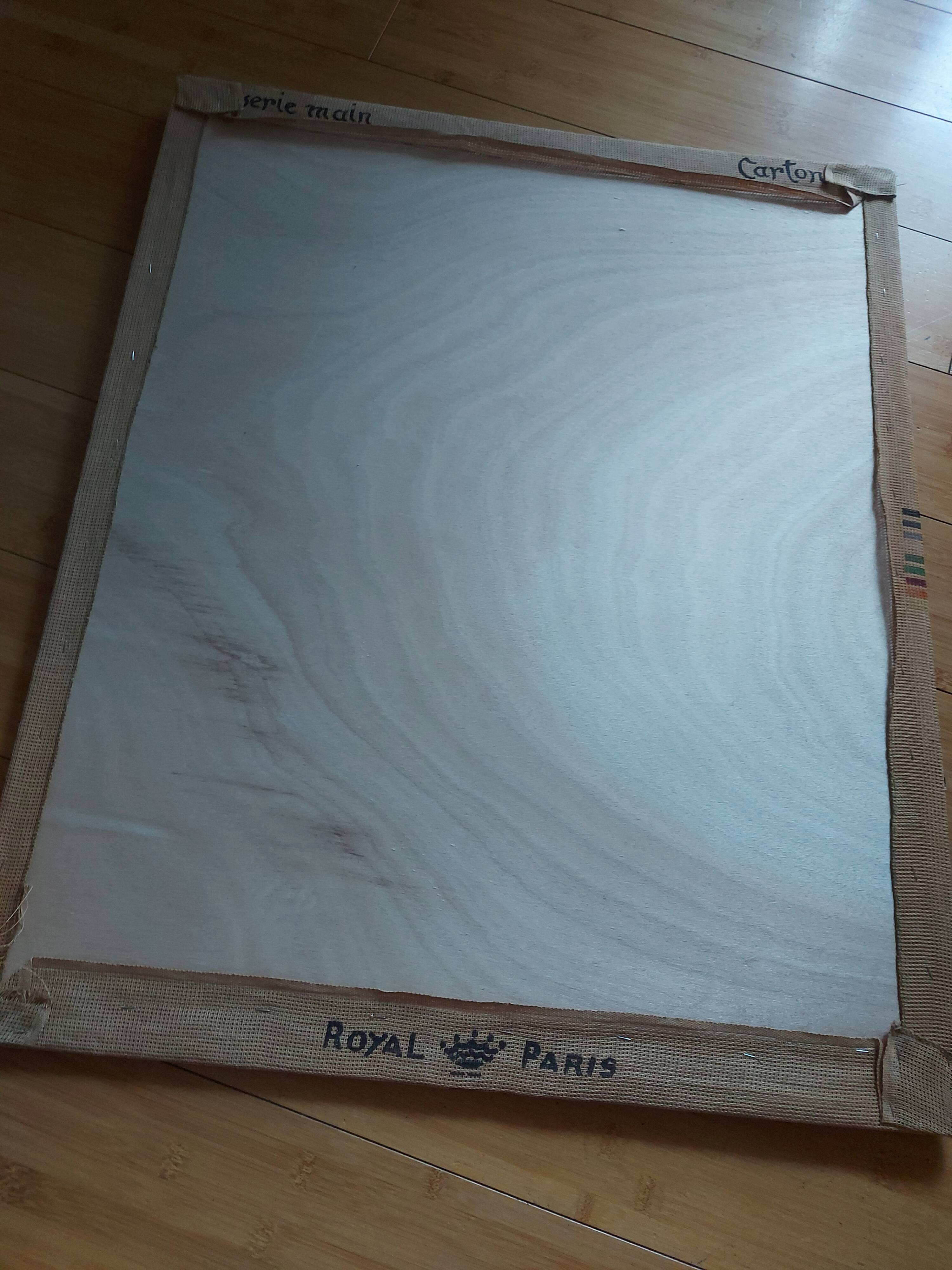 Vintage rooster tapestry