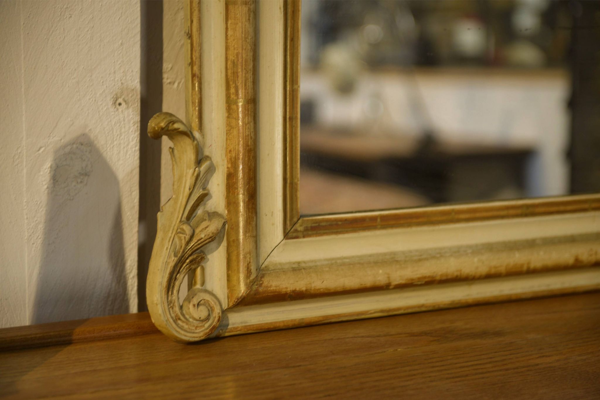 Louis Philippe mirror, 19th century