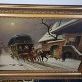 Oil on canvas by Lebrun