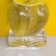 Klaus Breit Wiesenthalhütte Glass Owl, 1970s