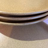 Assiettes en grès