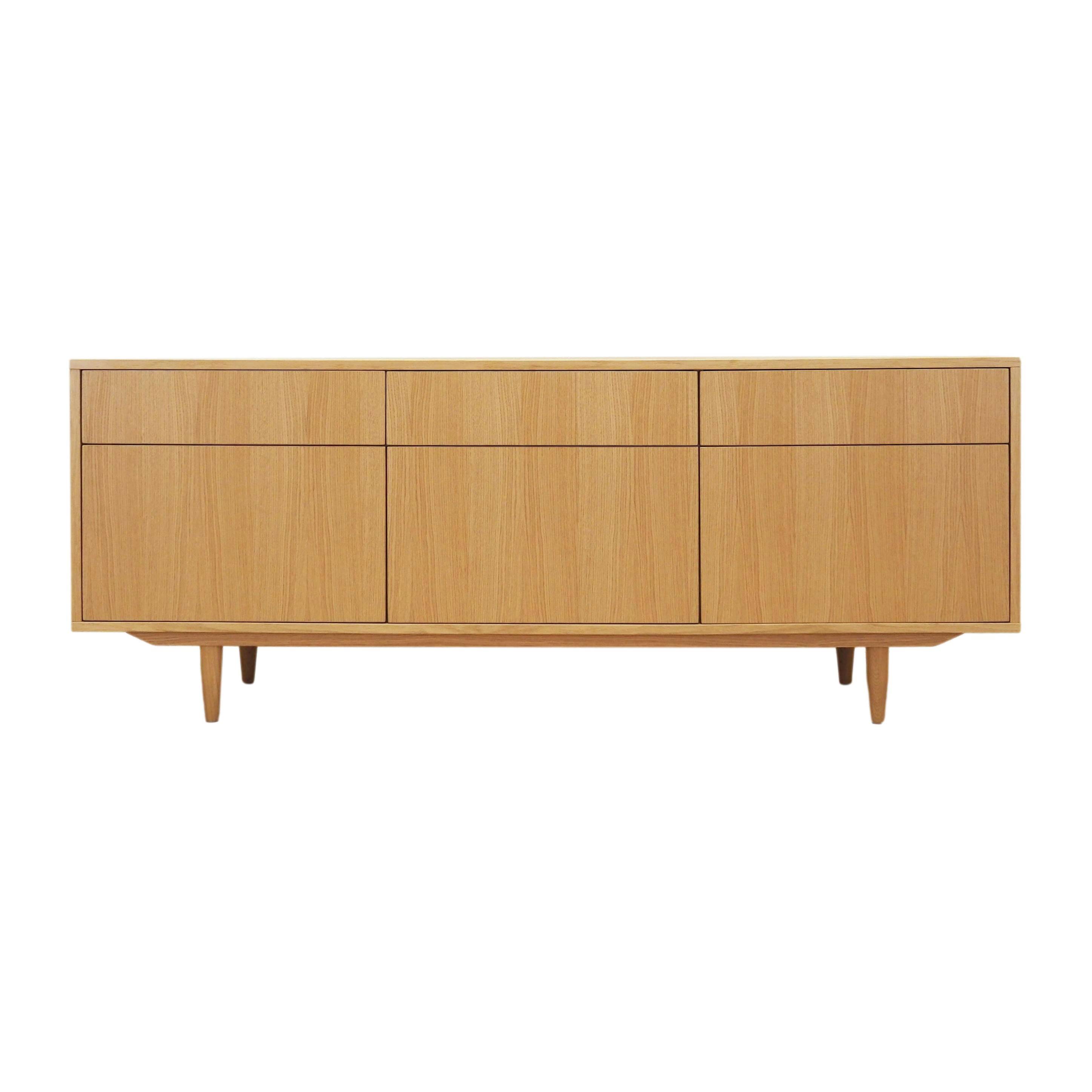 Commode en chêne, design scandinave