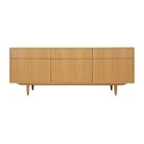 Commode en chêne, design scandinave