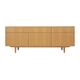 Commode en chêne, design scandinave