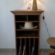 Meuble de métier en bois vintage