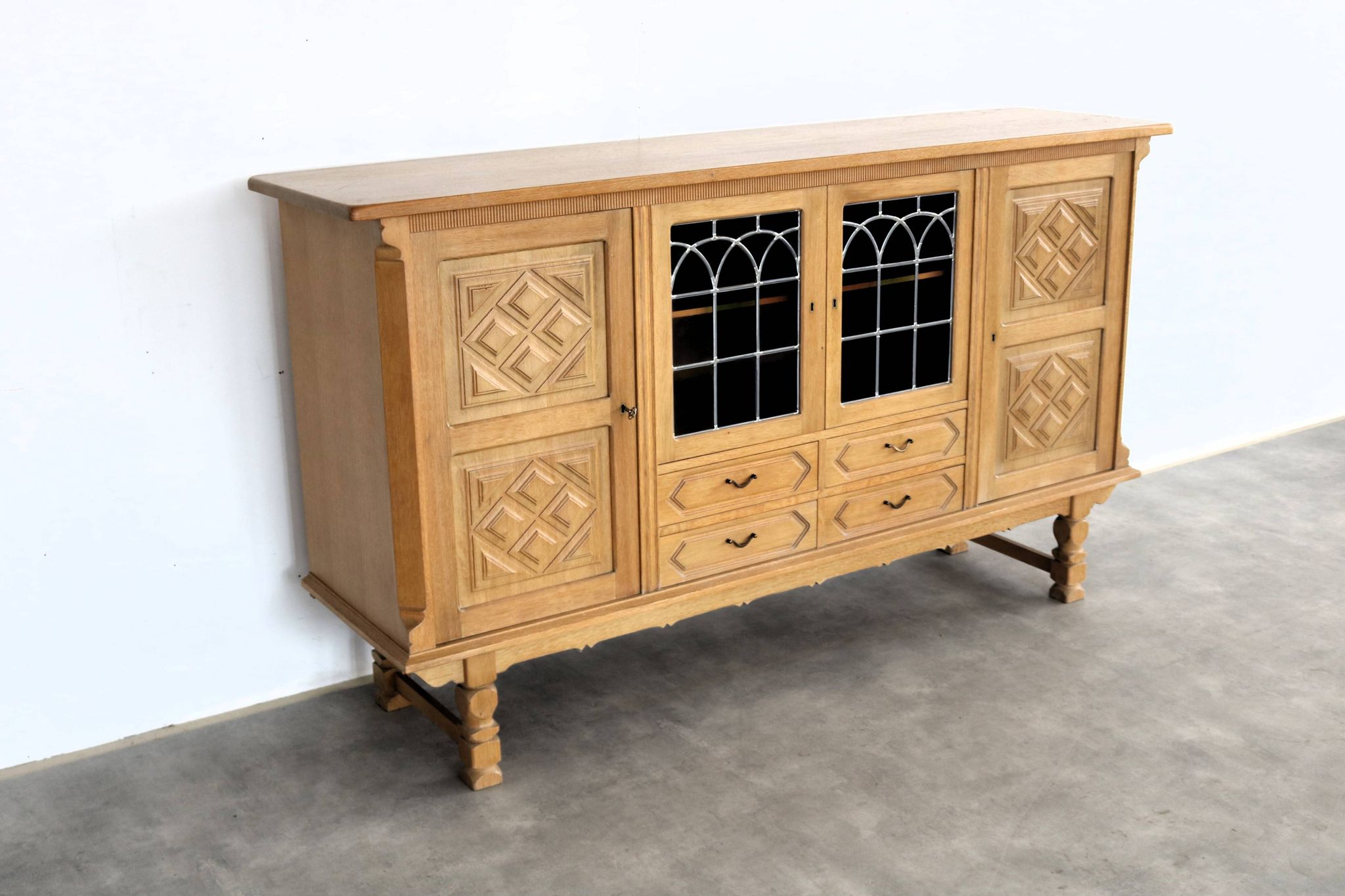 Brutalist sideboard | sideboard | 1960s | Danish