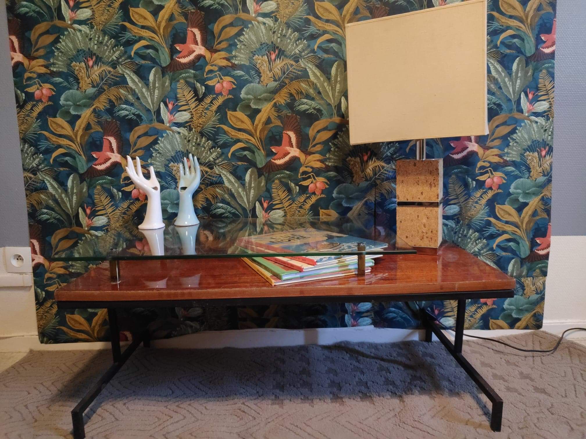 Vintage coffee table from the 70s