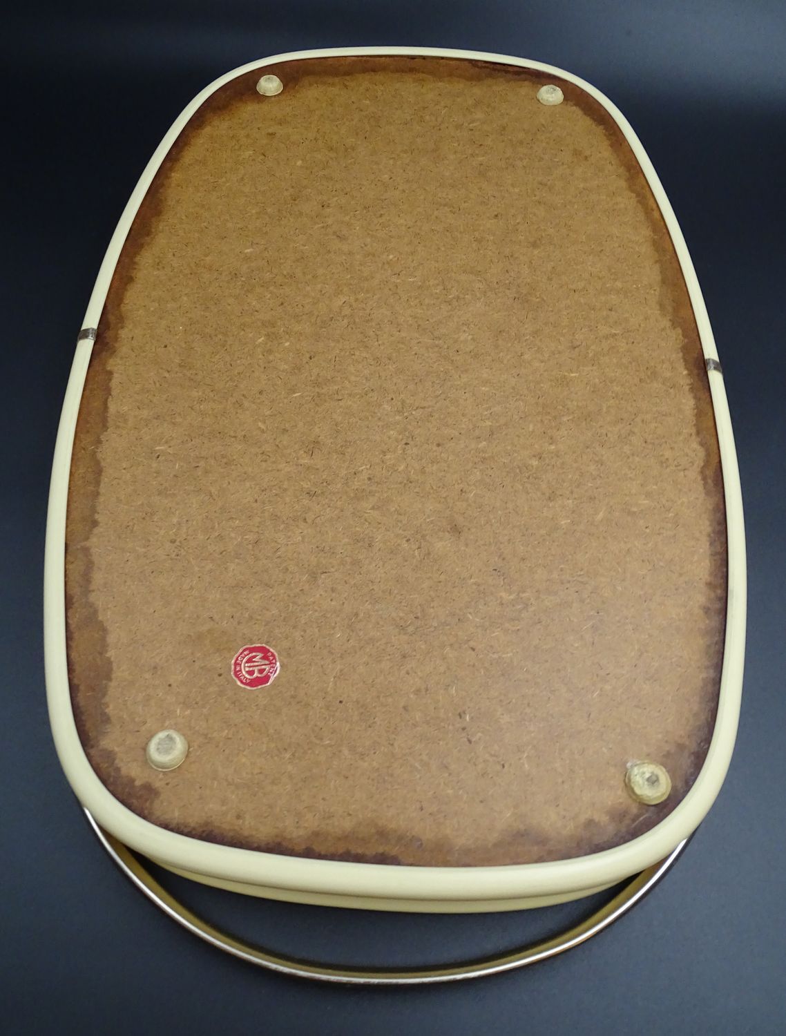 1970s Plateau - Silver Italian Design - Medium Size - So Vintage