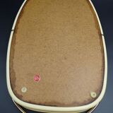 1970s Plateau - Silver Italian Design - Medium Size - So Vintage