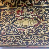 Cellar with complete liquor in marquetry Boulle box Napoleon III XIX century