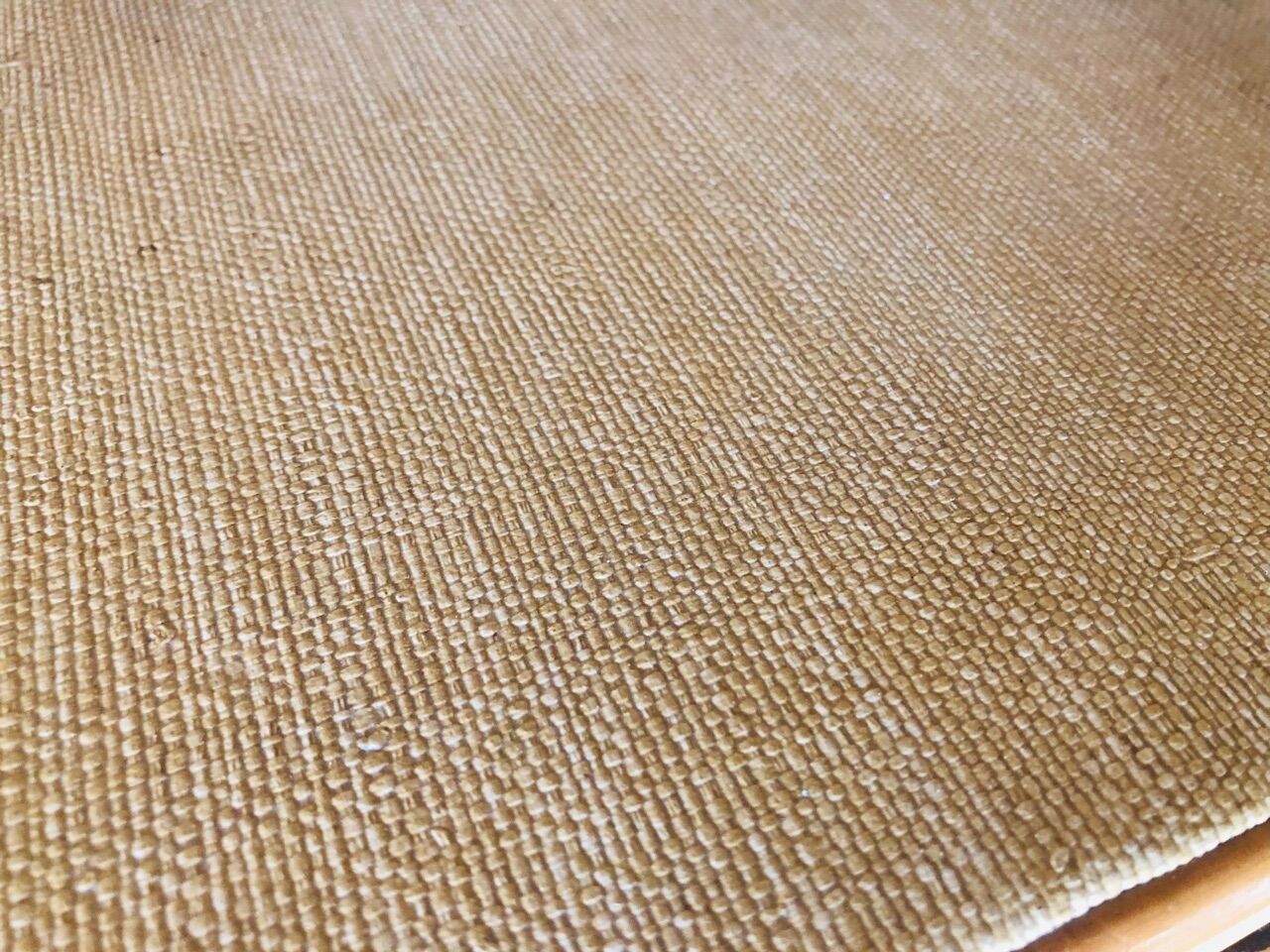 Vintage rattan wall shelf with storage, Circa 60