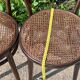 Paire de chaises de bistrot thonet