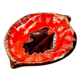 Mid Century Modern Glazed Ceramic Bowl/Catchall from Vallauris, France, 1960s/1970s