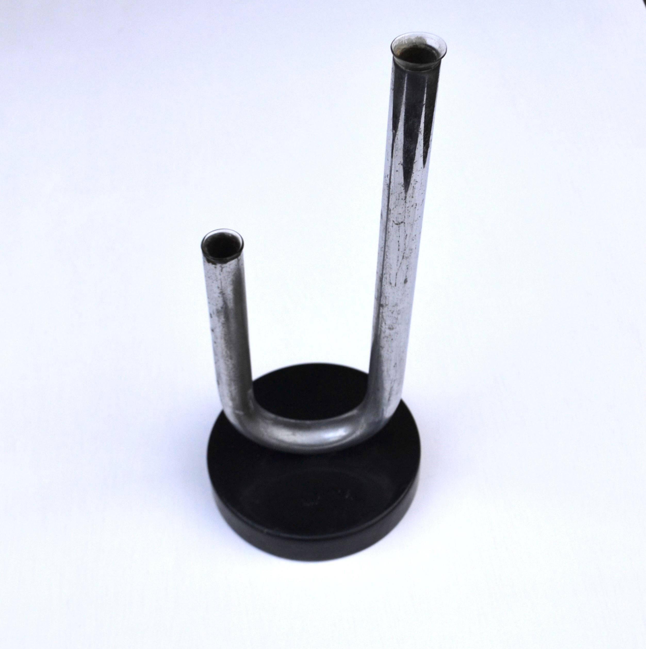 Vase moderniste rare des années 1930, signé Thonet Frères Paris, modèle B140