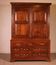 linen press en chêne du 18° siècle