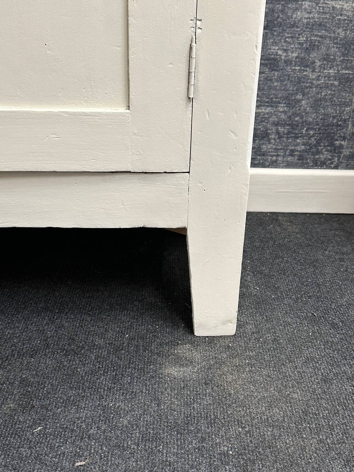 Off-white Parisian wardrobe