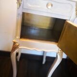 Louis XV-style bedside table