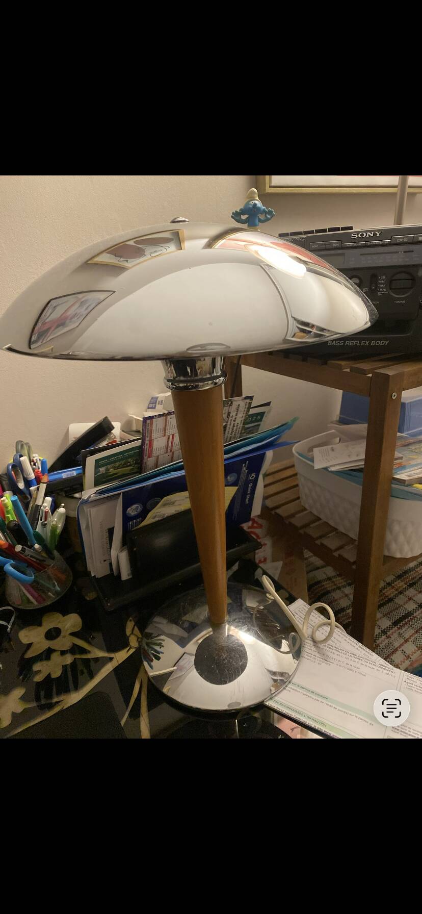 Mid-century lamp