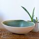 Large vintage shell in glazed ceramic