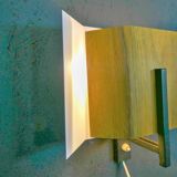 Vintage modernist wall lamp by Louis Kalff for Philips, Netherlands 1960s