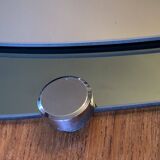 Double shade mirror 43x66 vintage 1970