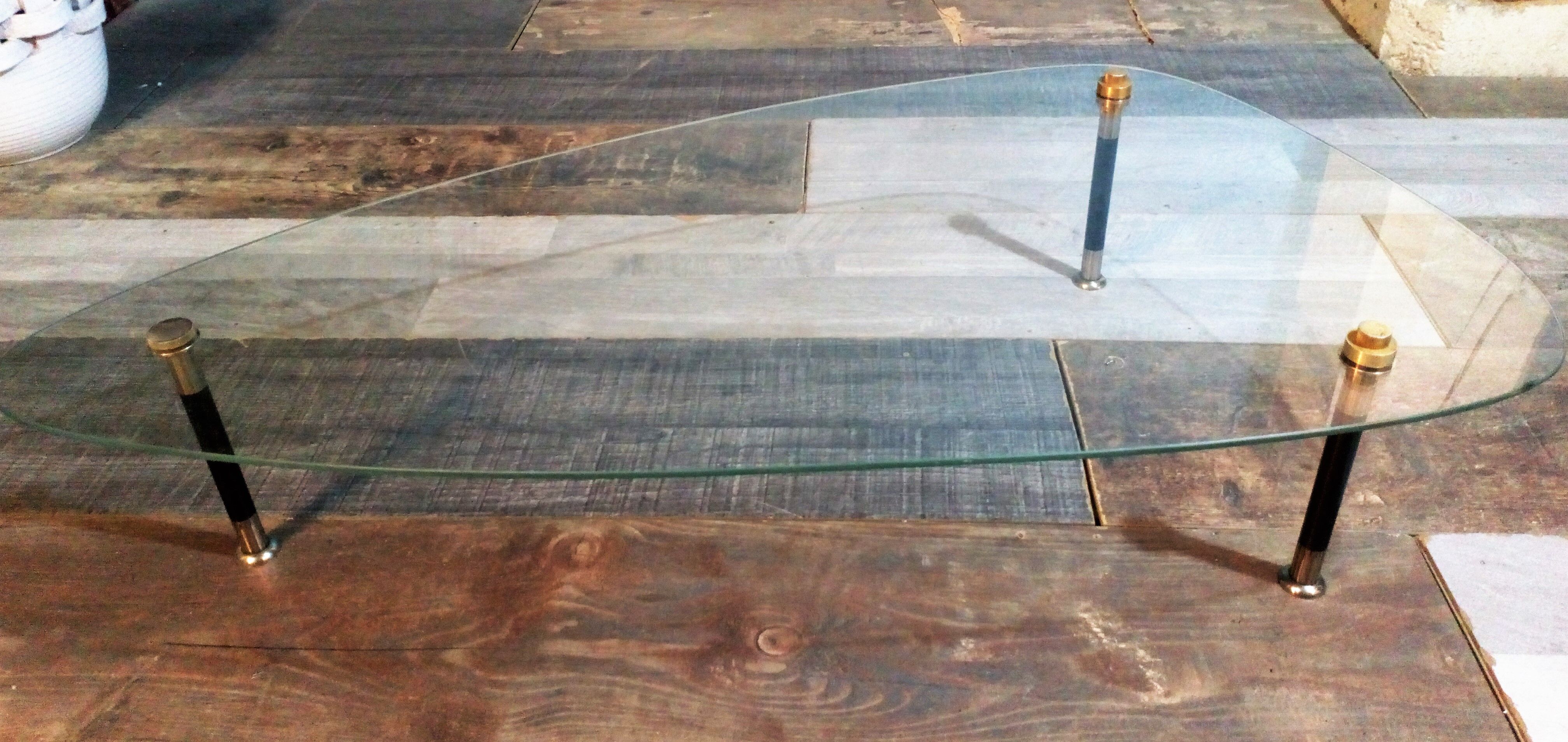 Coffee table "triangle" 1950s