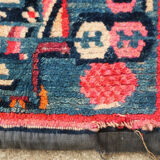 Tibetan rug 1900 150 X 80 cm