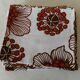 Lot de 8 serviettes de table vintage
