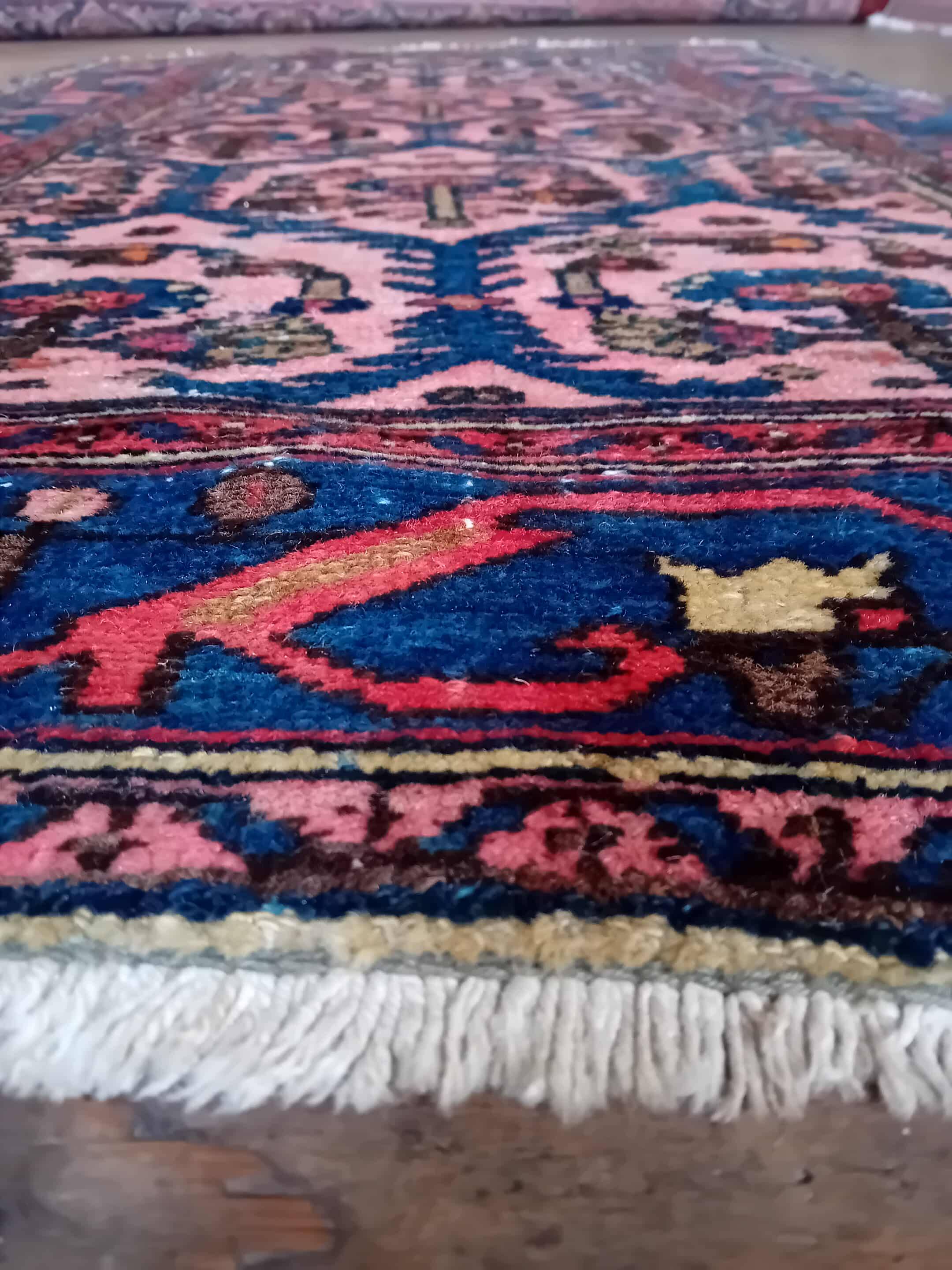 Tapis Persan Hamadan fait main 175x103cm