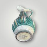 Pichet/vase vintage en céramique émaillée – estampillé Italy 63/69