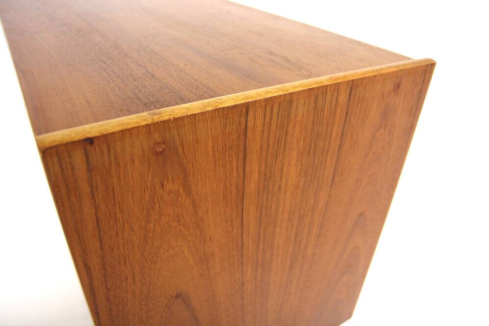 Commode scandinave en teck, Suède, 1960