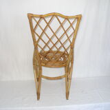1950s rattan chair