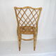 1950s rattan chair