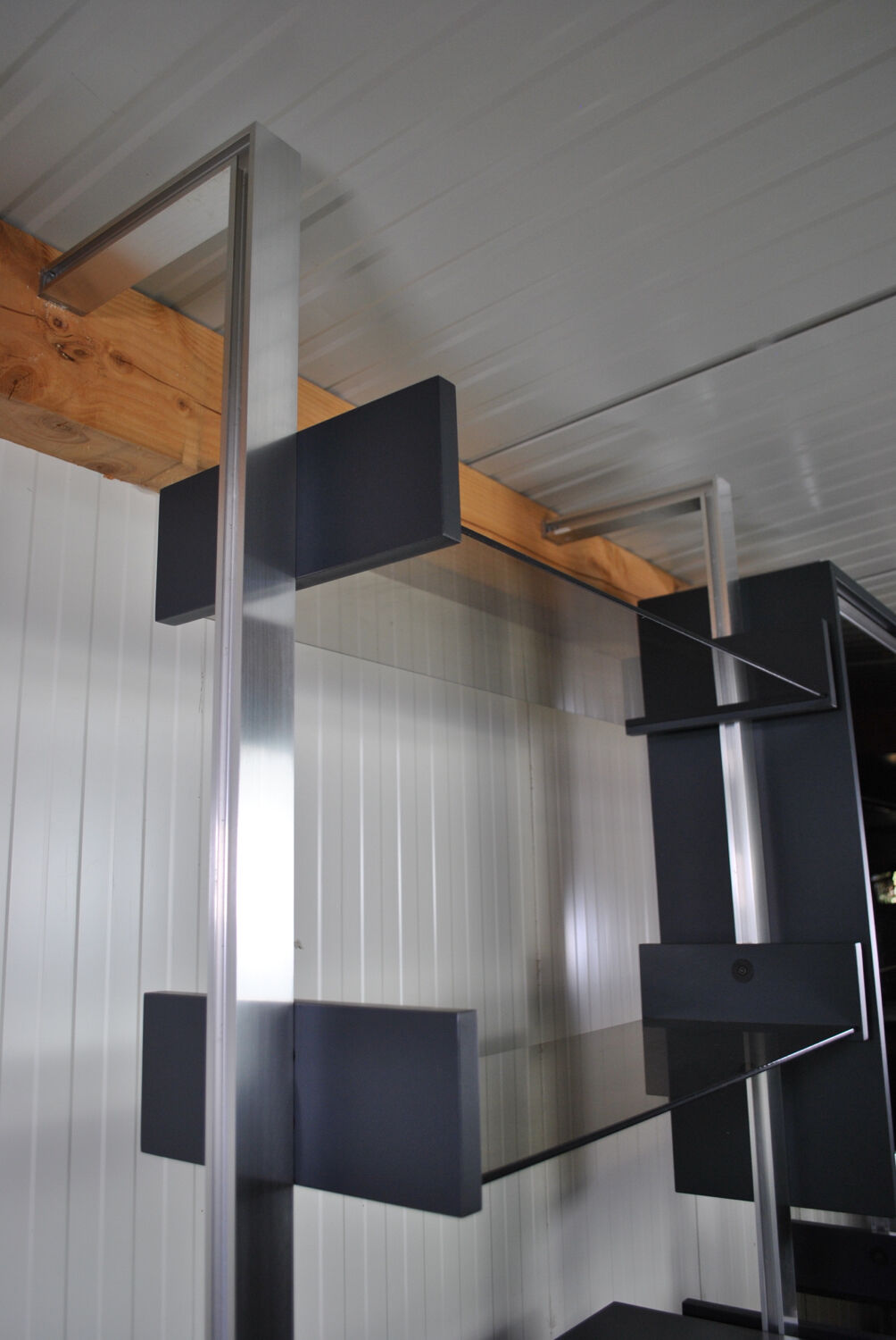 Michel Ducaroy modular bookcase shelf for Ligne Roset 1970