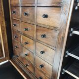 Post Cabinet Chest from a Belgian Rectory, circa 1900–1920