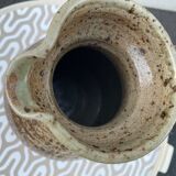 Stoneware pitcher by Pierre Digan