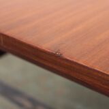 1950 vintage small table in scandinavian style