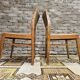 Paire de chaises scandinaves années 70