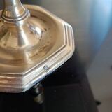 Bougeoir Louis XIII en bronze