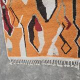 Moroccan rug 100% wool, handmade, 250x150 cm, superior quality.