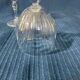 Lot of 2 crystal glass crystal glass crystal sized