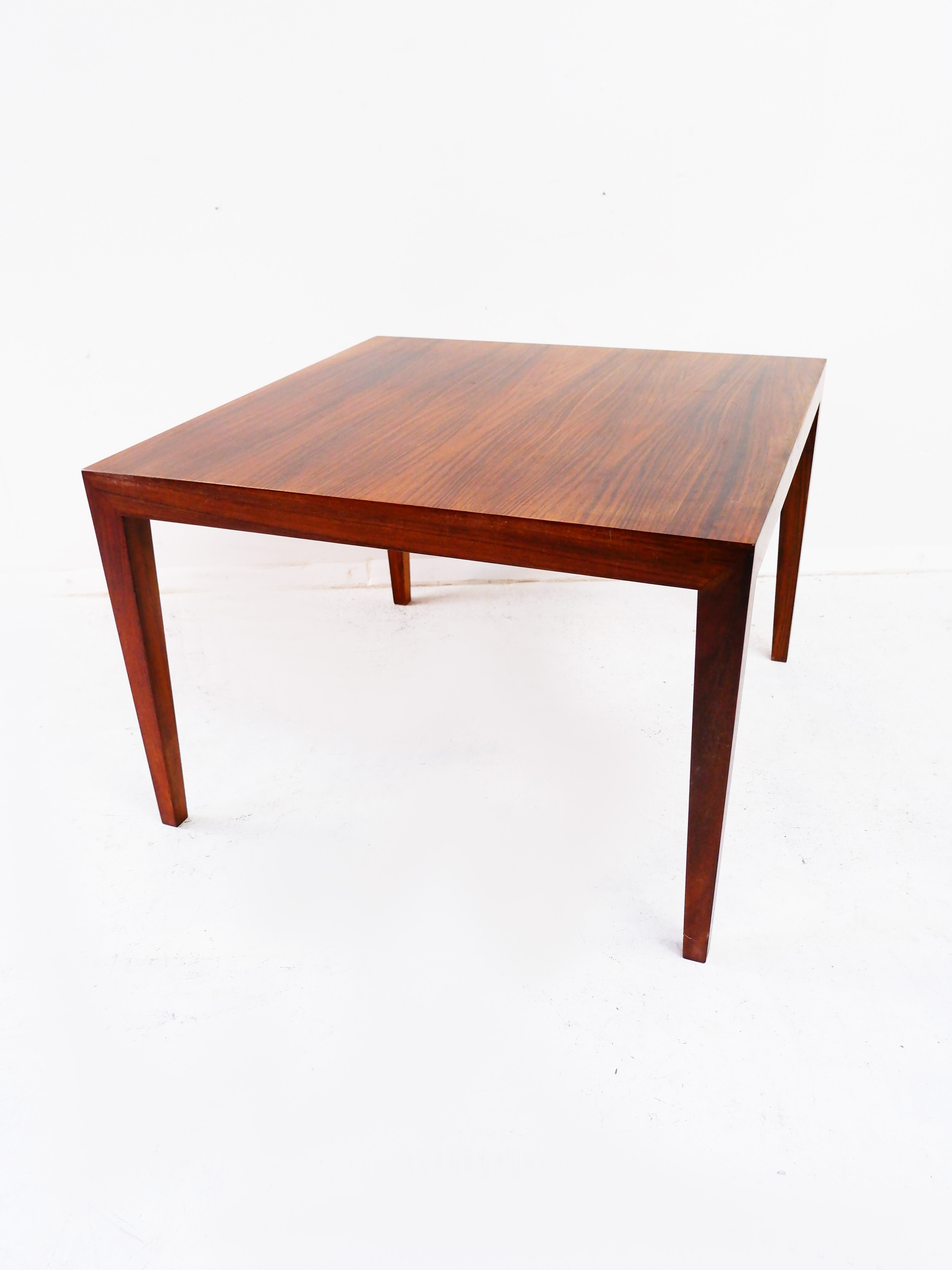 Danish design coffee table by Severin Hansen, 1960s
