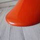Orange Panton chairs 1974